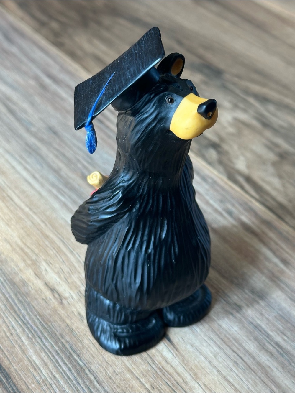 Big Sky Carvers Bearfoots Bears Jeff Fleming Newton Graduate Bear Retired